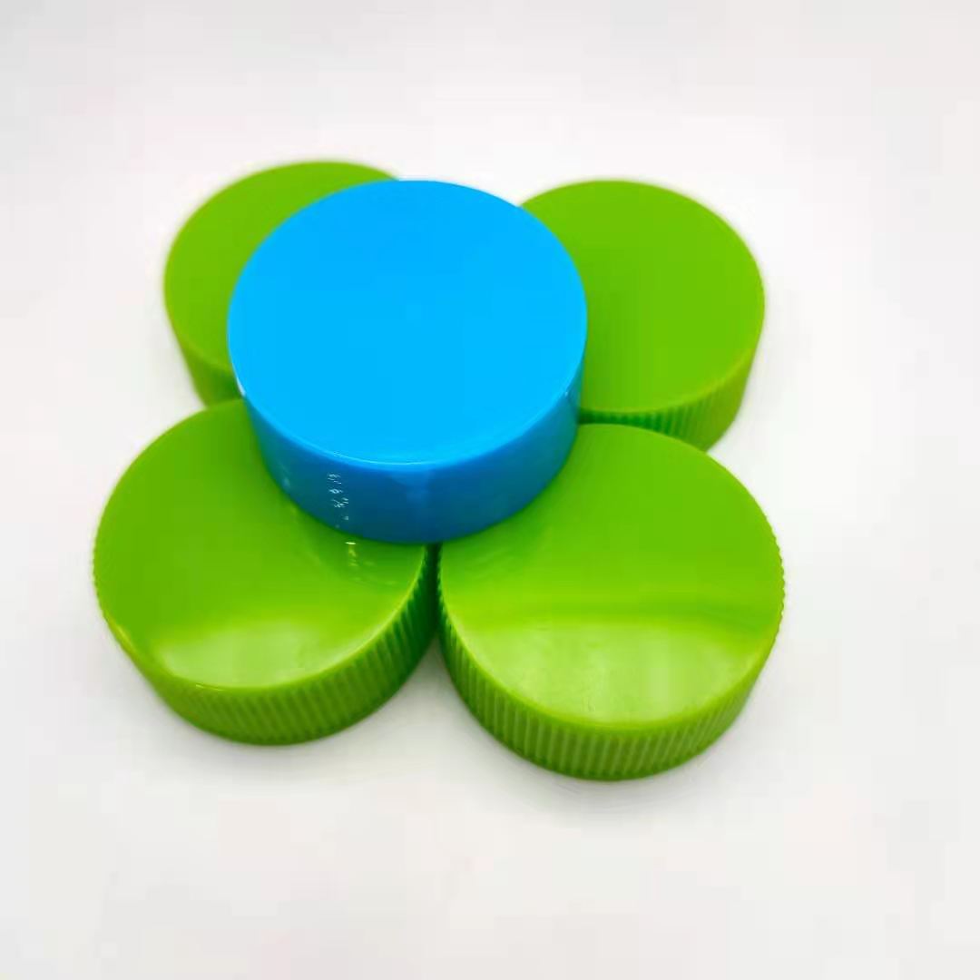 hot sale 33-400 plastic smooth screw cap HDPE bottle cap