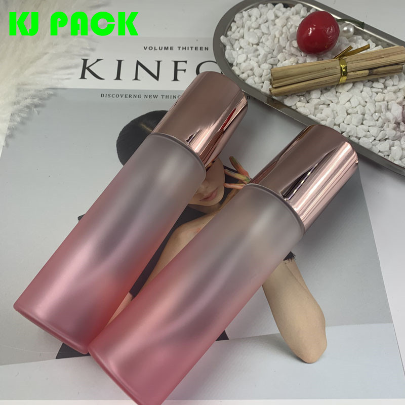 hot sale 50ml 100ml 120ml cosmetic spray bottles PET plastic spray bottle/sprayer bottle