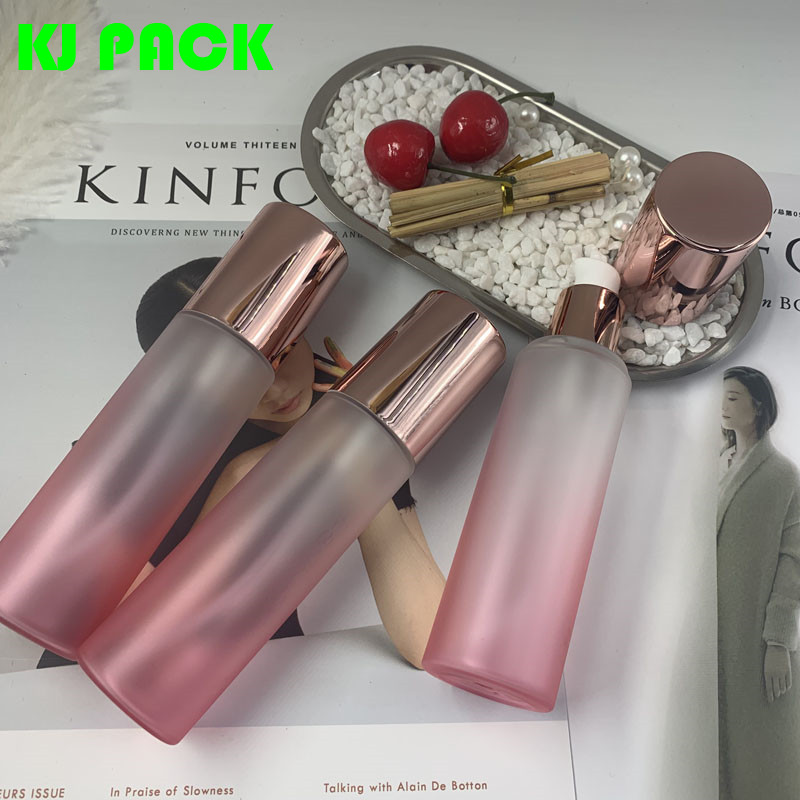 hot sale 50ml 100ml 120ml cosmetic spray bottles PET plastic spray bottle/sprayer bottle