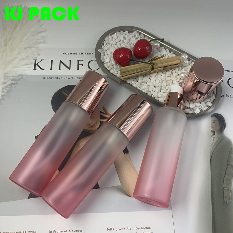 hot sale 50ml 100ml 120ml cosmetic spray bottles PET plastic spray bottle/sprayer bottle