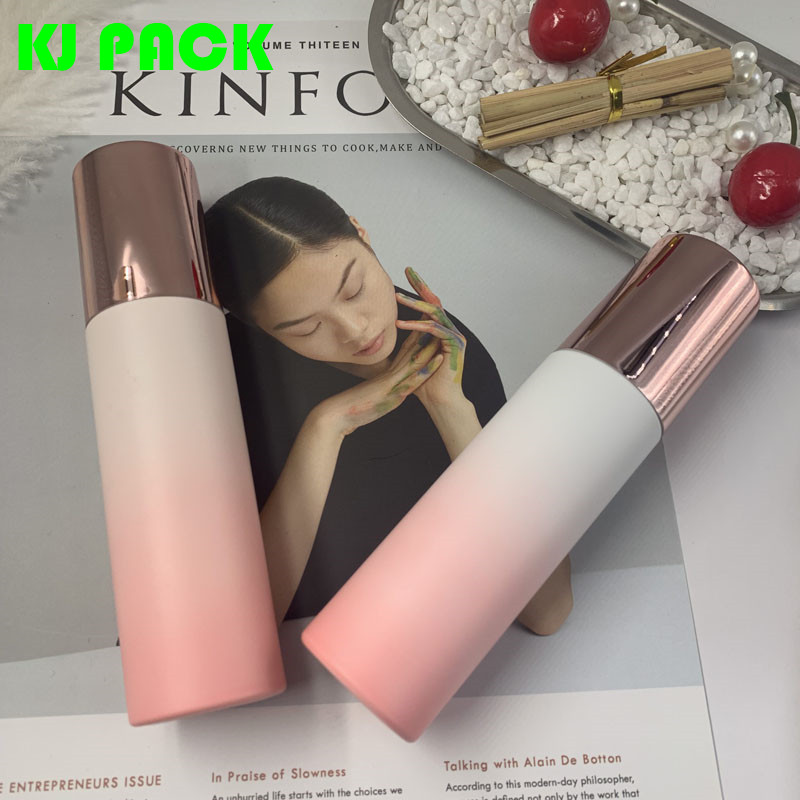 hot sale 50ml 100ml 120ml cosmetic spray bottles PET plastic spray bottle/sprayer bottle