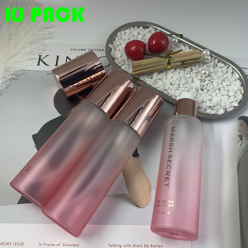 hot sale 50ml 100ml 120ml cosmetic spray bottles PET plastic spray bottle/sprayer bottle