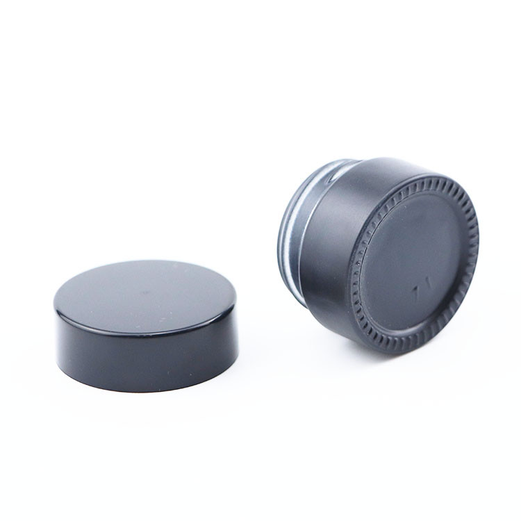 hot sale 5g 10g 15g 30g 50g 100g cream glass jar for cosmetic jar with lid