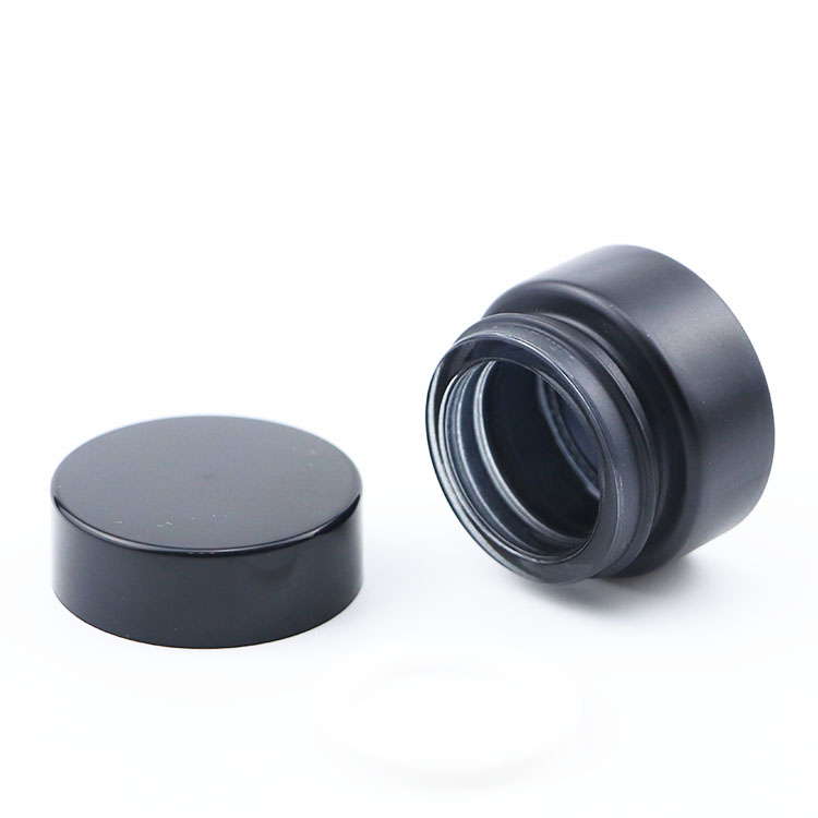 hot sale 5g 10g 15g 30g 50g 100g cream glass jar for cosmetic jar with lid