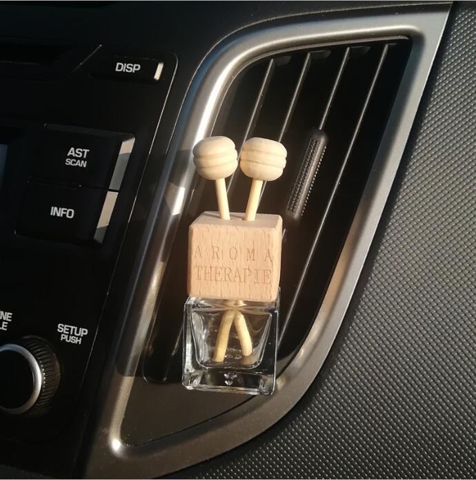 hot sale 8ml square empty car diffuser perfume bottle