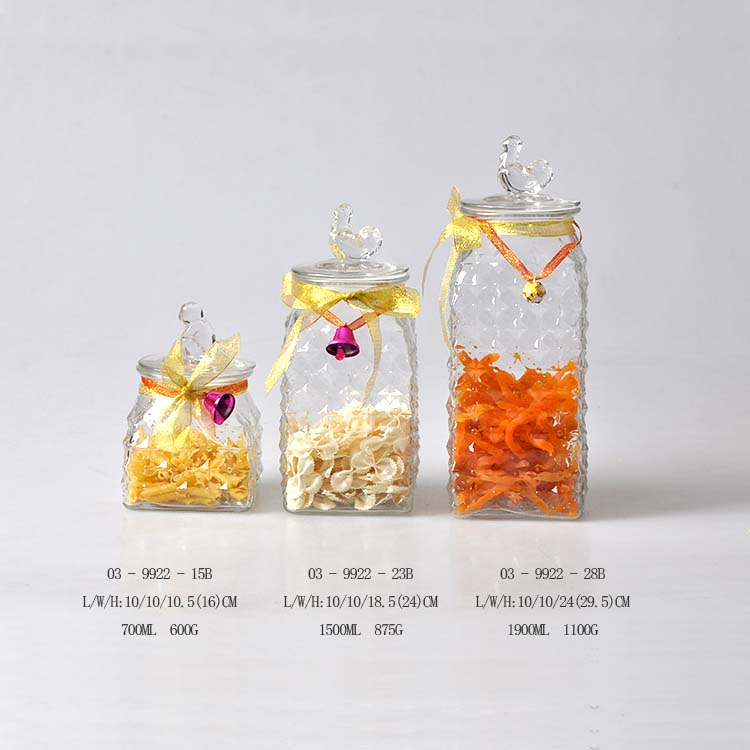 hot sale china wholesale healthy popular small airtight round glass spice jar set with wood lid and wood spoon