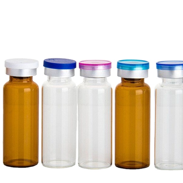hot sale clear amber vial 2ml 3ml 5ml 10ml 20ml glass oral liquid bottle sale direct from factory