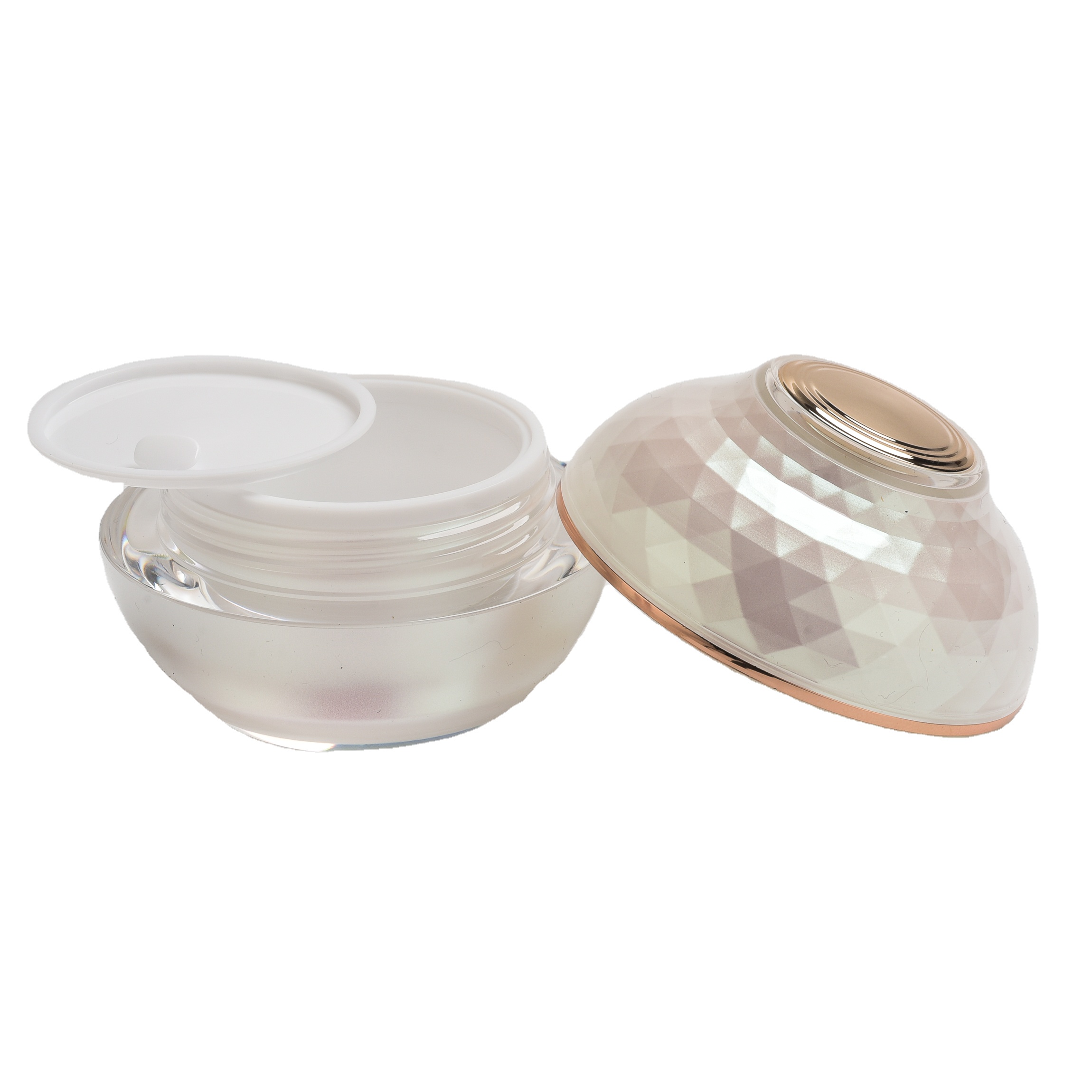 hot sale containers skin care day and night cream jars for cosmetic