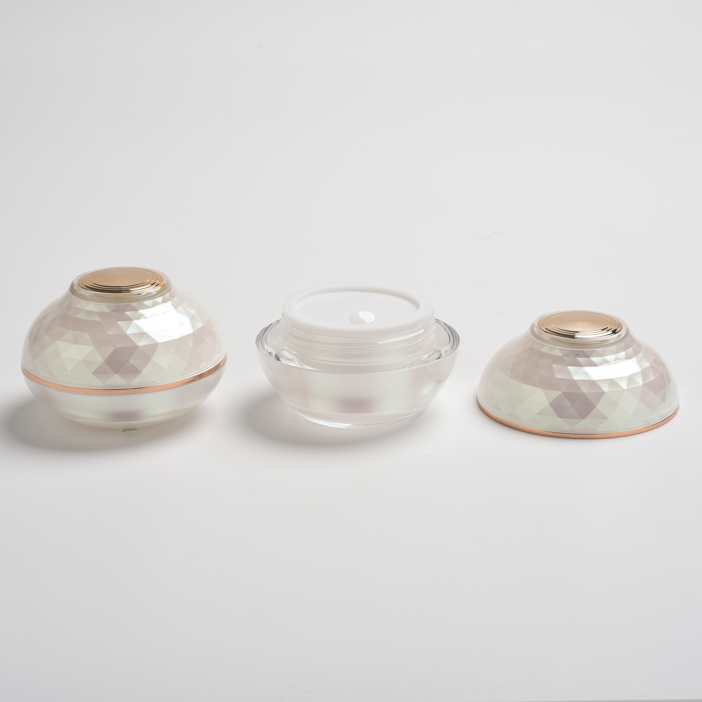 hot sale containers skin care day and night cream jars for cosmetic