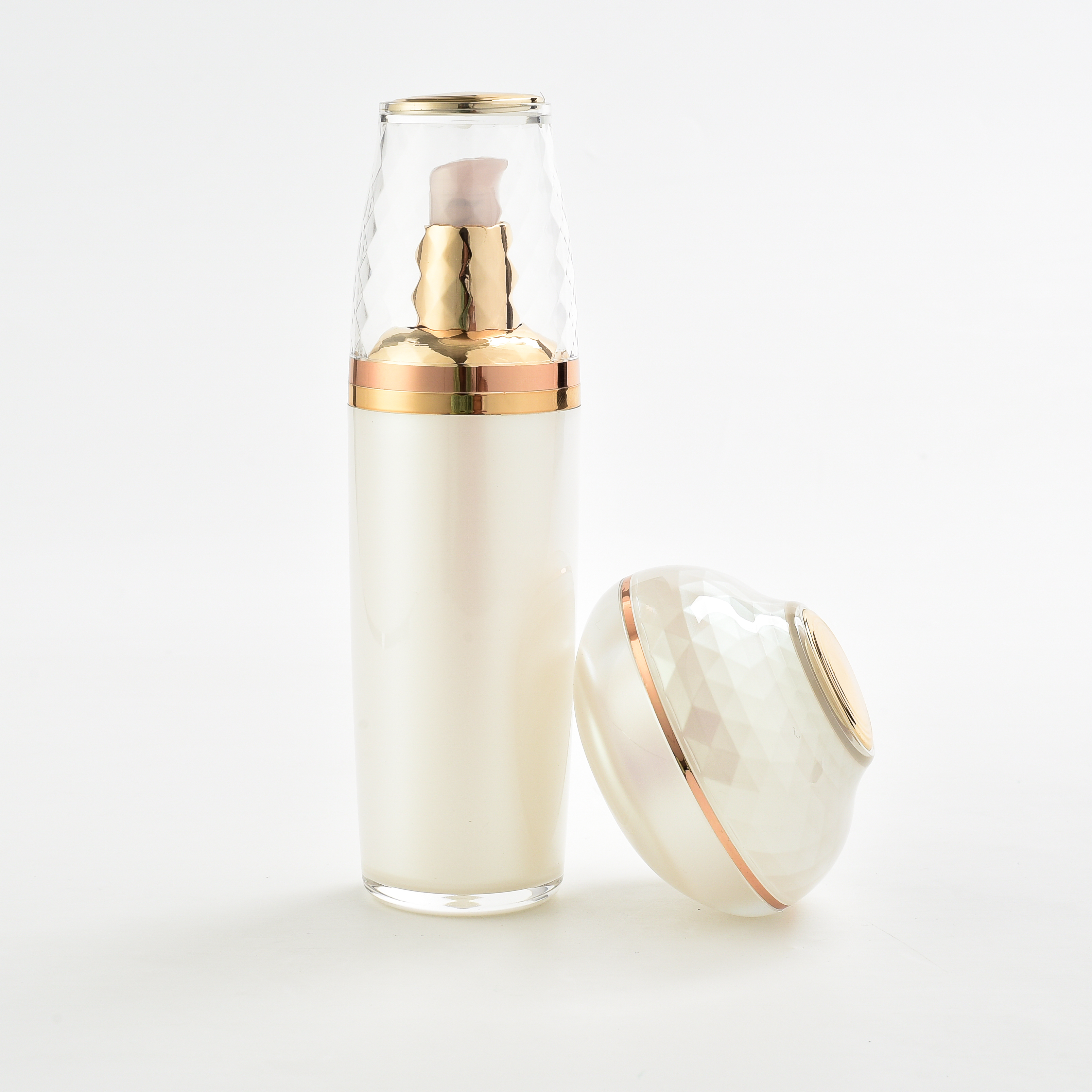 hot sale containers skin care day and night cream jars for cosmetic