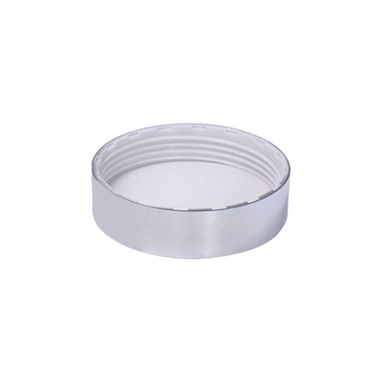 hot sale cosmetic packaging 10g 30g 50g luxury orange acrylic skin care cream container with silver lid