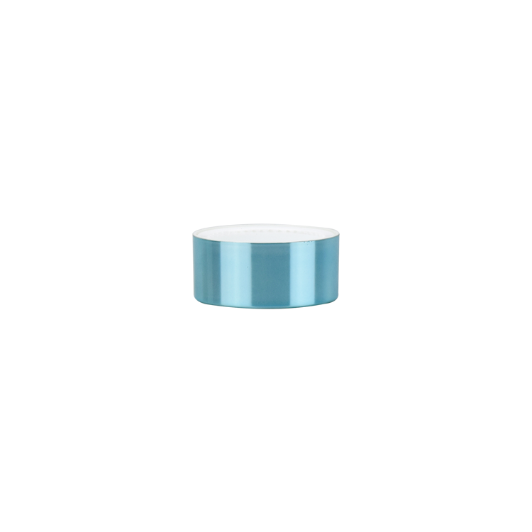 hot sale cosmetic packaging 30g 50g 100g aqua blue glass jar