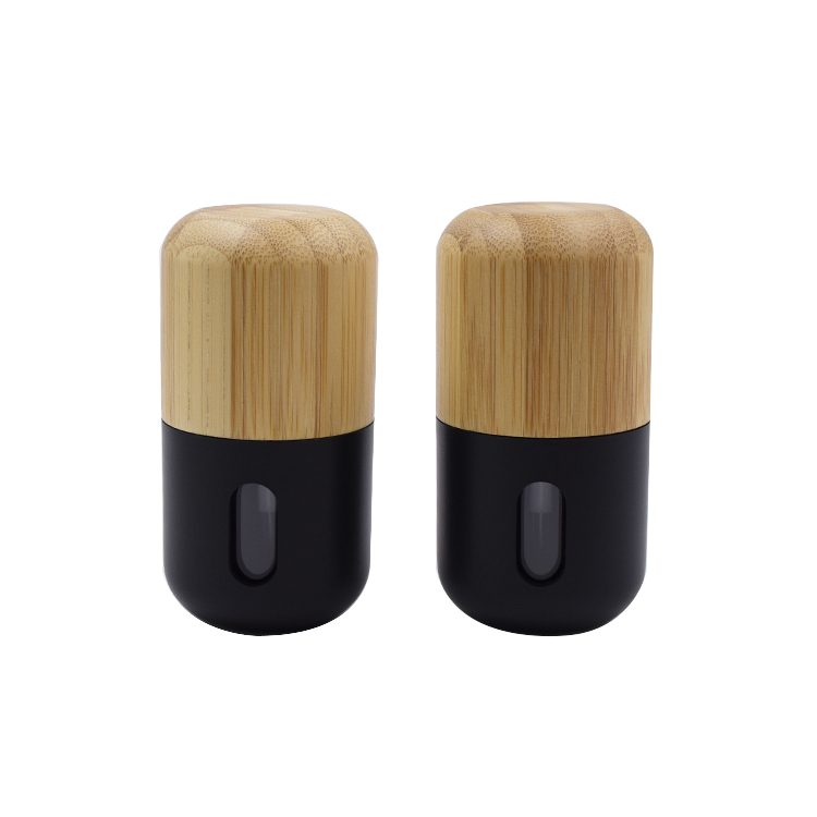 hot sale cosmetic packaging 30ml eco friendly bamboo packaging cosmetics