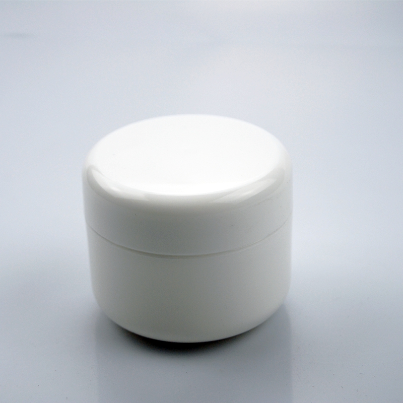 hot sale cosmetic pp plastic cream jar 50g