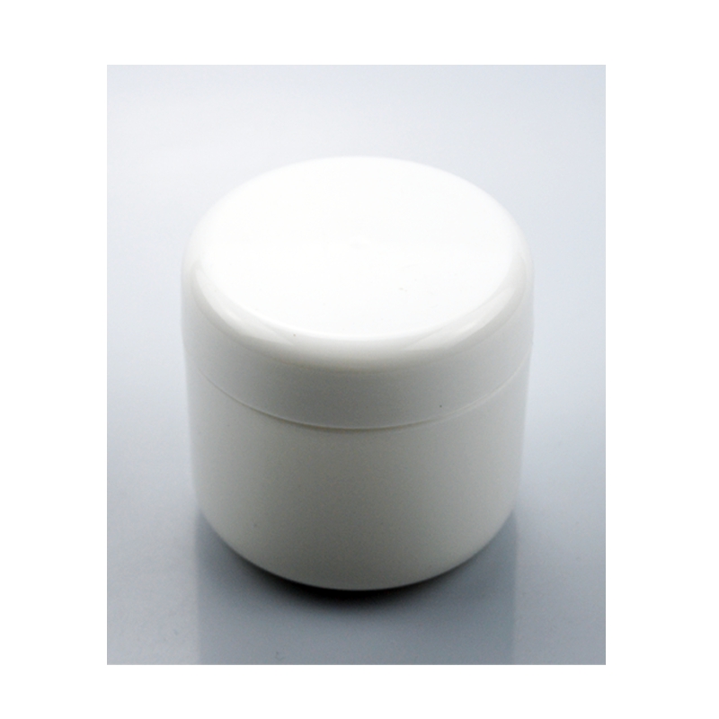 hot sale cosmetic pp plastic cream jar 50g