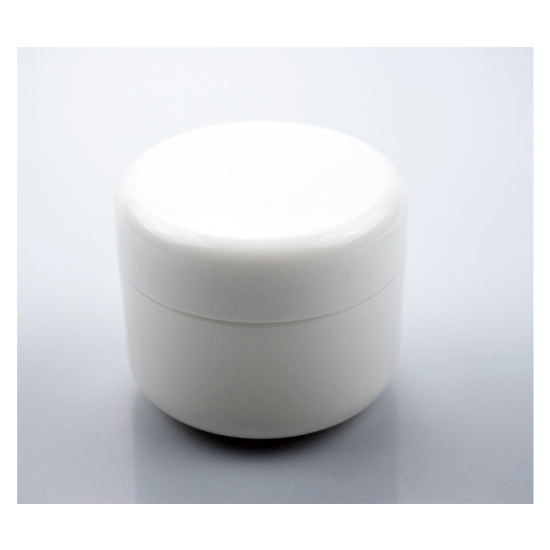hot sale cosmetic pp plastic cream jar 50g