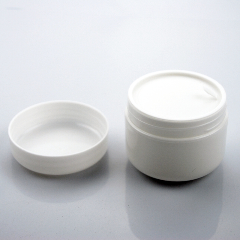 hot sale cosmetic pp plastic cream jar 50g