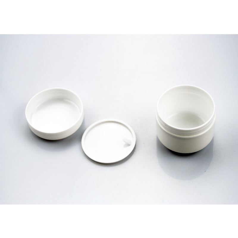 hot sale cosmetic pp plastic cream jar 50g