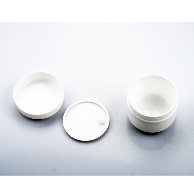 hot sale cosmetic pp plastic cream jar 50g