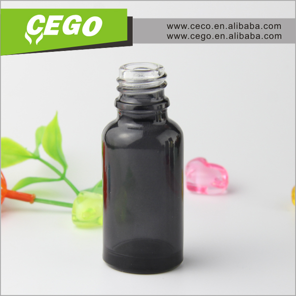 hot sale custom paper packing tube box 1/2oz 1oz 60ml 2oz black boston round glass dropper bottles