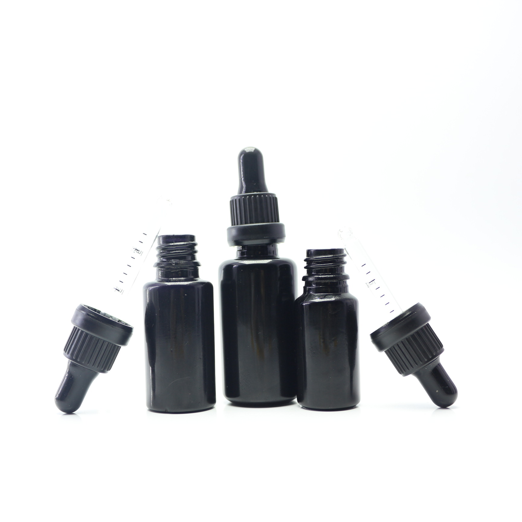 hot sale dark violet jars and bottles for cosmetic DVJ-083C