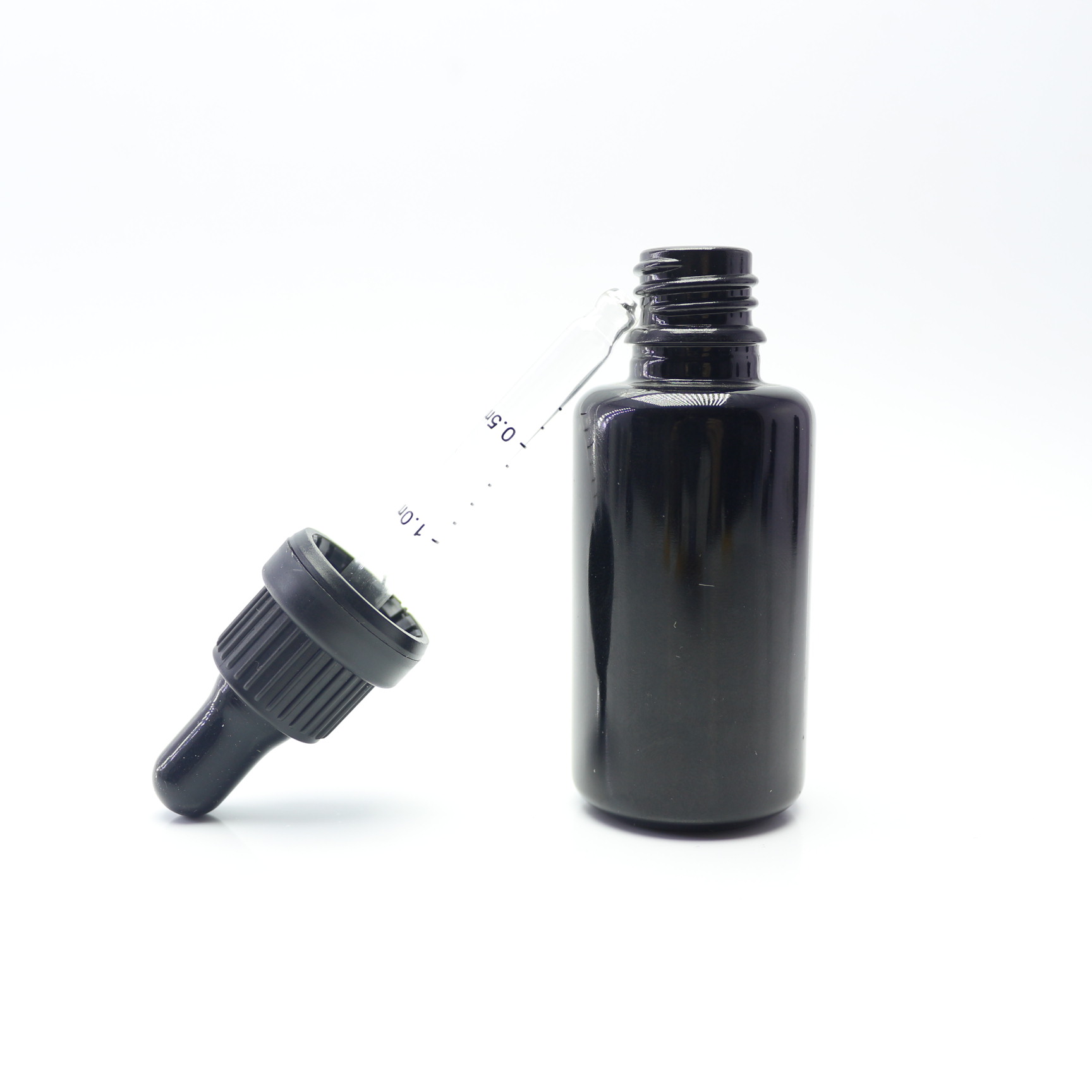 hot sale dark violet jars and bottles for cosmetic DVJ-083C