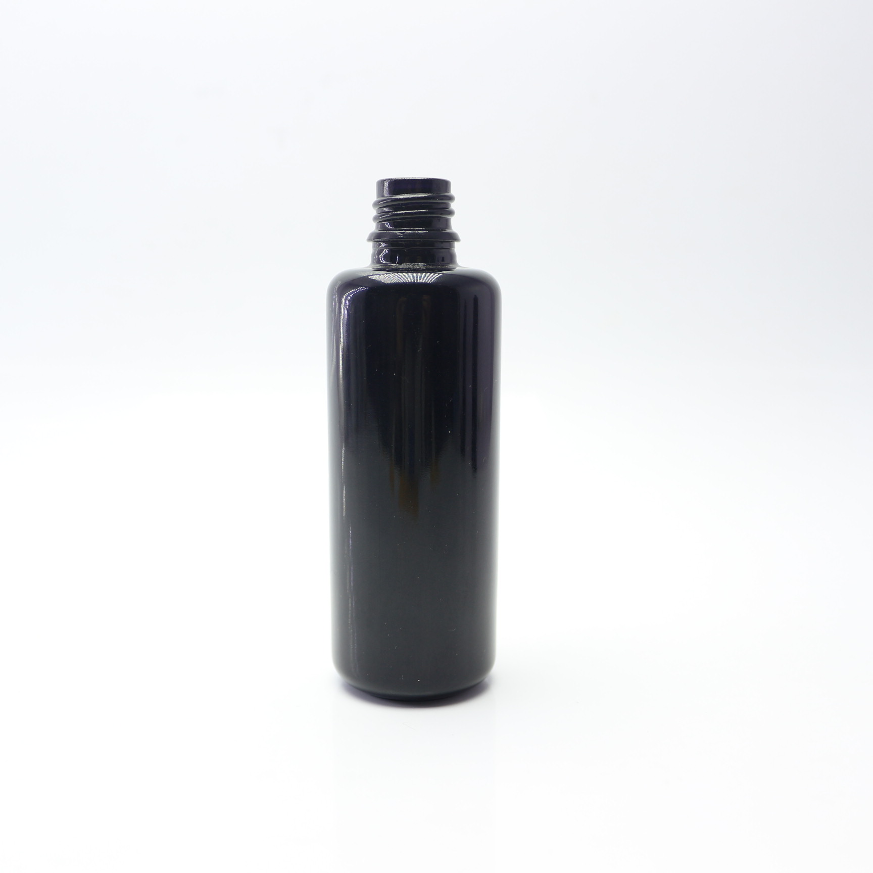 hot sale dark violet jars and bottles for cosmetic DVJ-083C