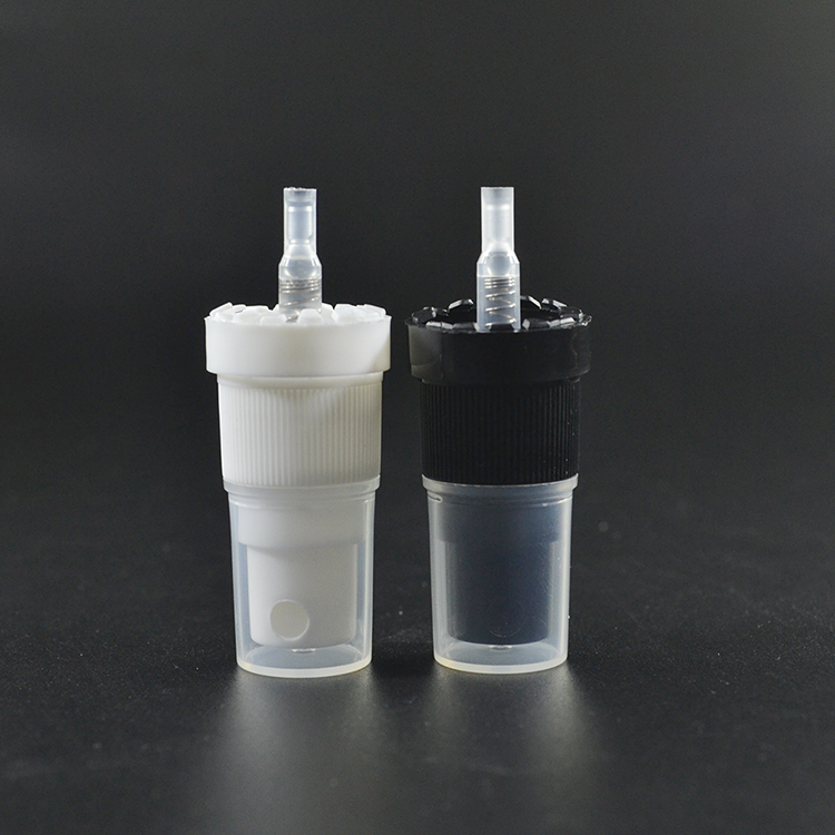 hot sale e liquid e juice e-cig empty clear 30ml glass bottle with plastic pump sprayer