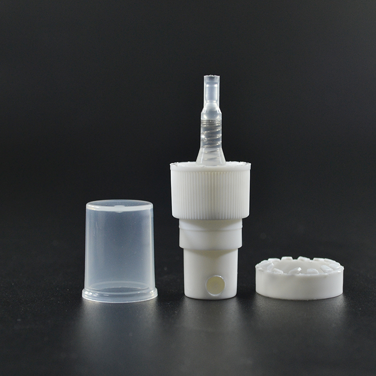 hot sale e liquid e juice e-cig empty clear 30ml glass bottle with plastic pump sprayer