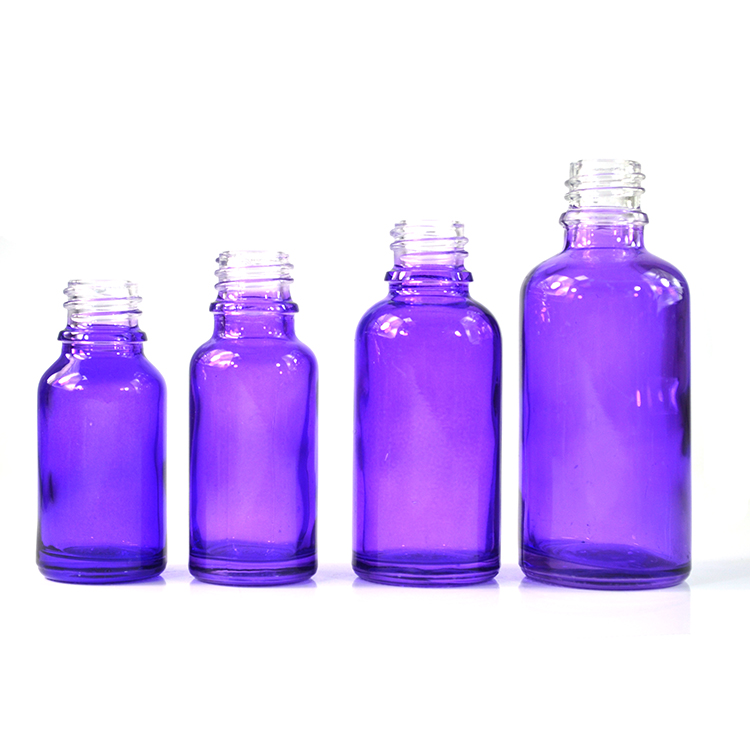 hot sale e liquid essential oil 2oz 60ml purple glass dropper bottle with anti-theft cap