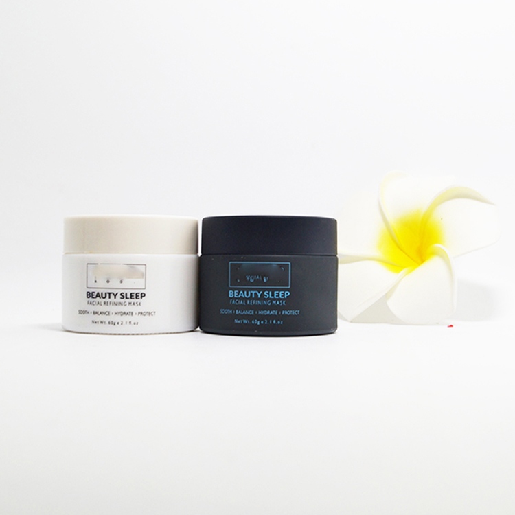 hot sale empty compact powder case envases para cosmeticos frasco de vidrio