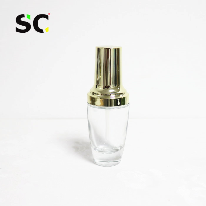 hot sale jar for cosmetic packaging 30ml 50ml 80ml 100ml 120ml lotion cosmetic bottles with cosmetic bottle set