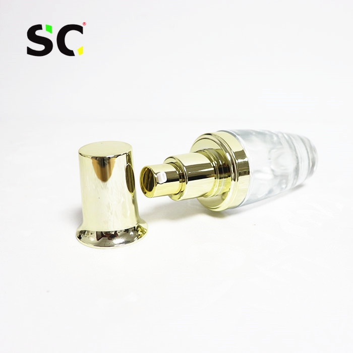 hot sale jar for cosmetic packaging 30ml 50ml 80ml 100ml 120ml lotion cosmetic bottles with cosmetic bottle set