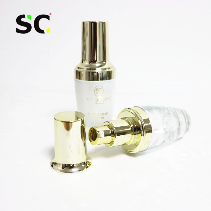 hot sale jar for cosmetic packaging 30ml 50ml 80ml 100ml 120ml lotion cosmetic bottles with cosmetic bottle set