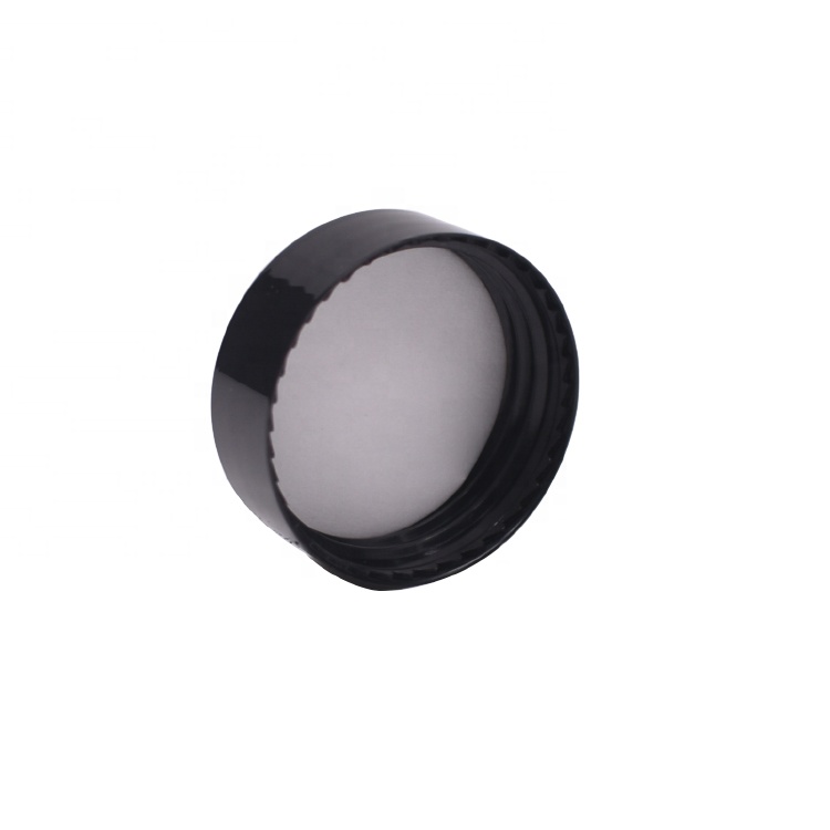 hot sale mini travel size lip balm 5g cosmetic jar clear 5g glass cosmetic jar with black plastic lid