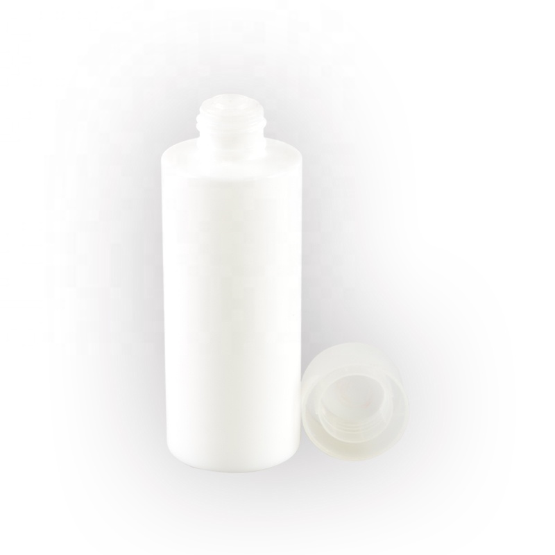 hot sale opal white glass cosmetic jar,cosmetic cream jar