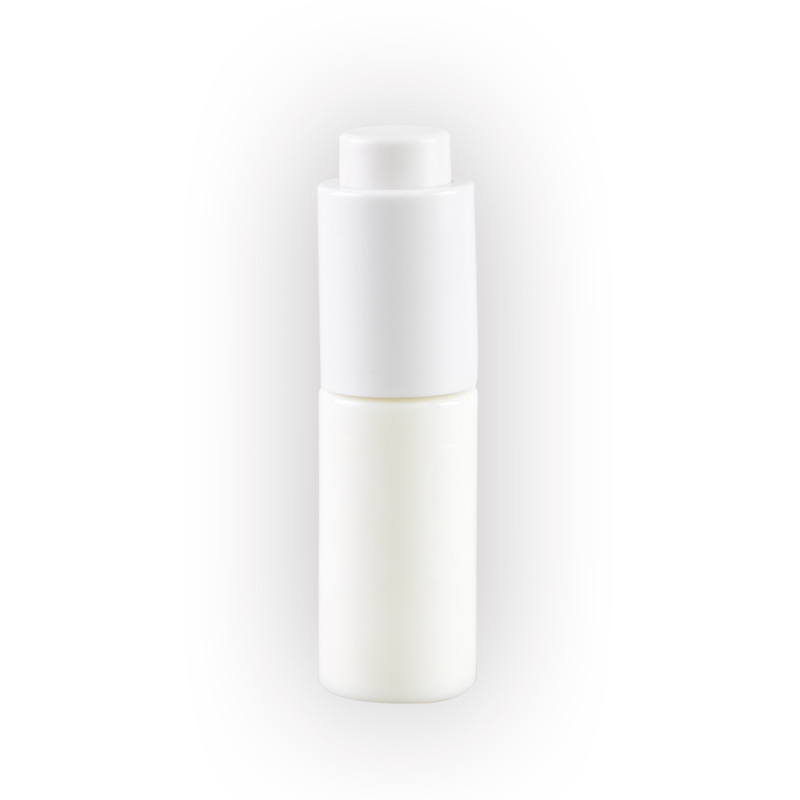 hot sale opal white glass cosmetic jar,cosmetic cream jar