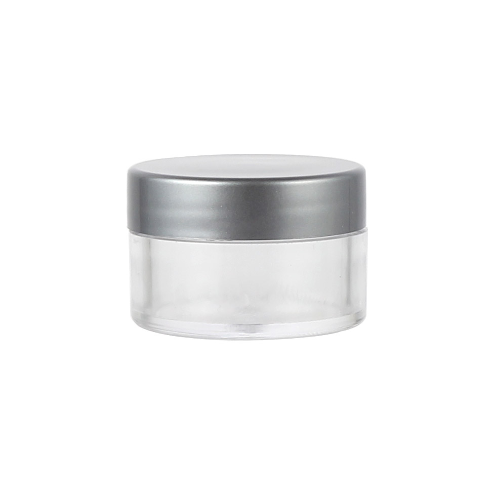 hot sale plastic custom printing portable face cream jar for cosmetic