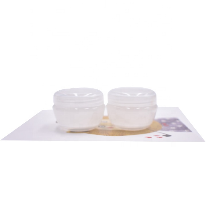 hot sale plastic jar small empty mushroom 5g 10g 20g 30g 50g small plastic containers jar with screw lid