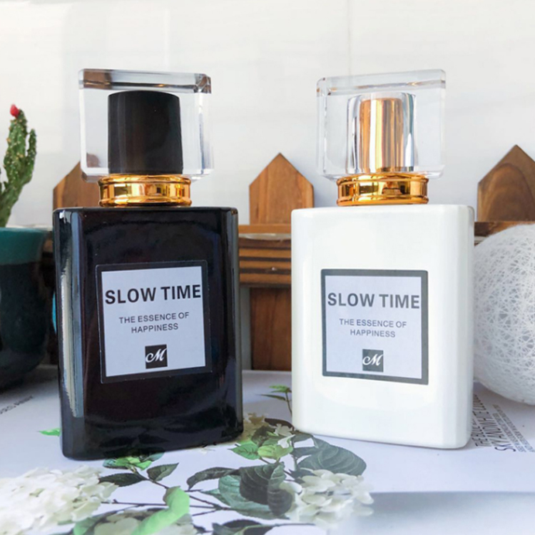 hot sale promotion custom logo black transparent luxury 30 ml empty perfume bottles