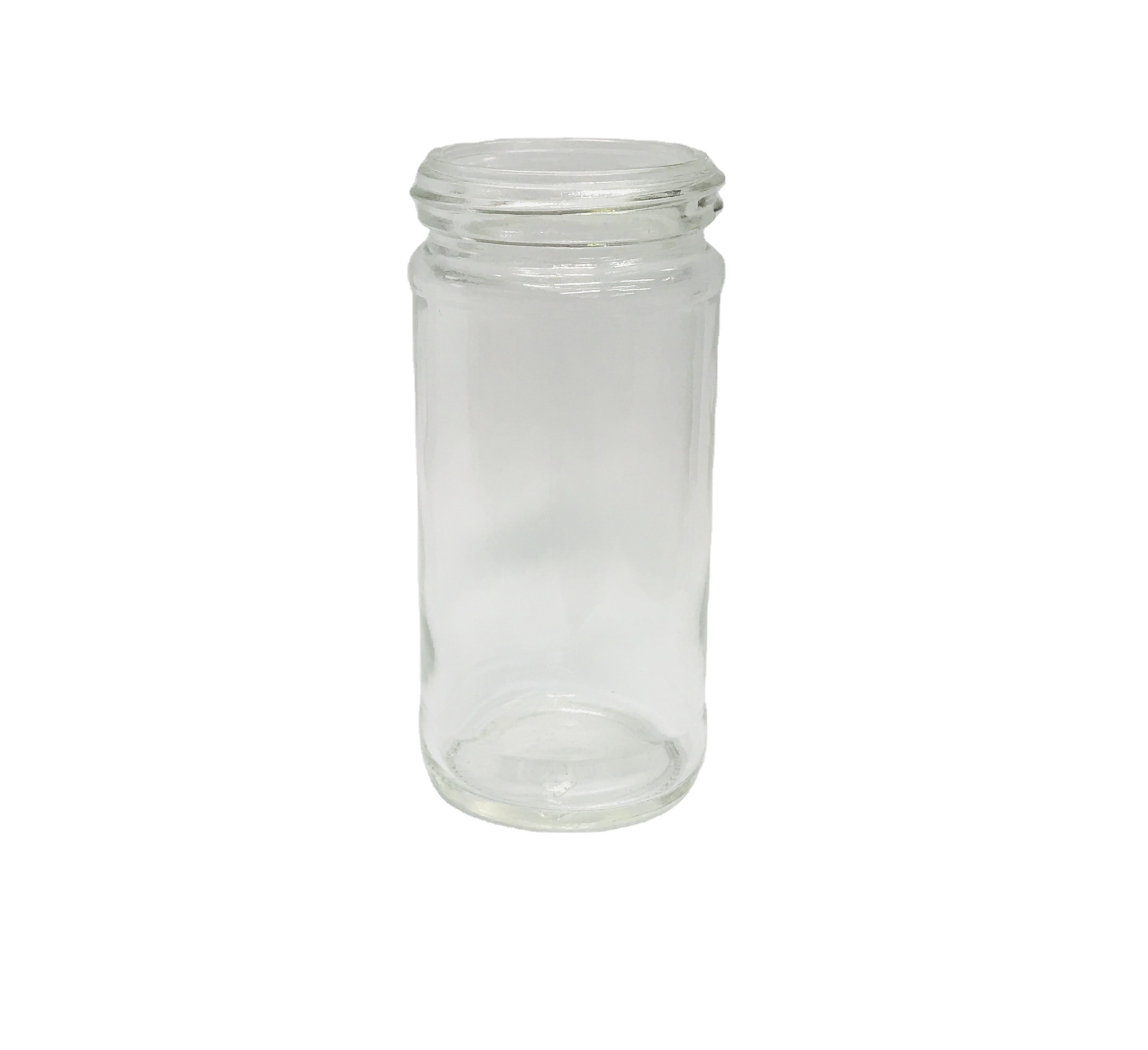 hot sale round jam jar glass bottle 4 oz spice pickle honey sauce glass bottle
