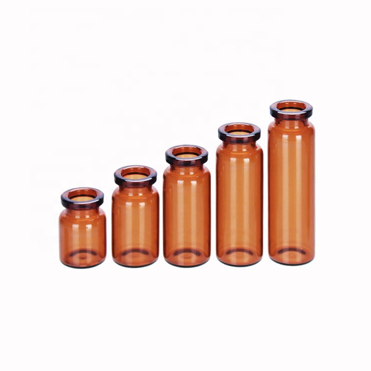 hot sale sterilize pharmaceutical injection empty clear amber tubular 2ml 3ml 4ml 5ml 10ml glass vial
