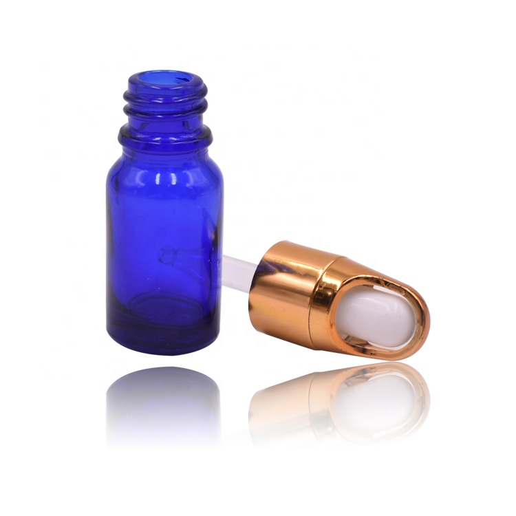 hot sale stocks oil dropper 10 ml glass bottle, green amber blue dropper bottle 10ml glass