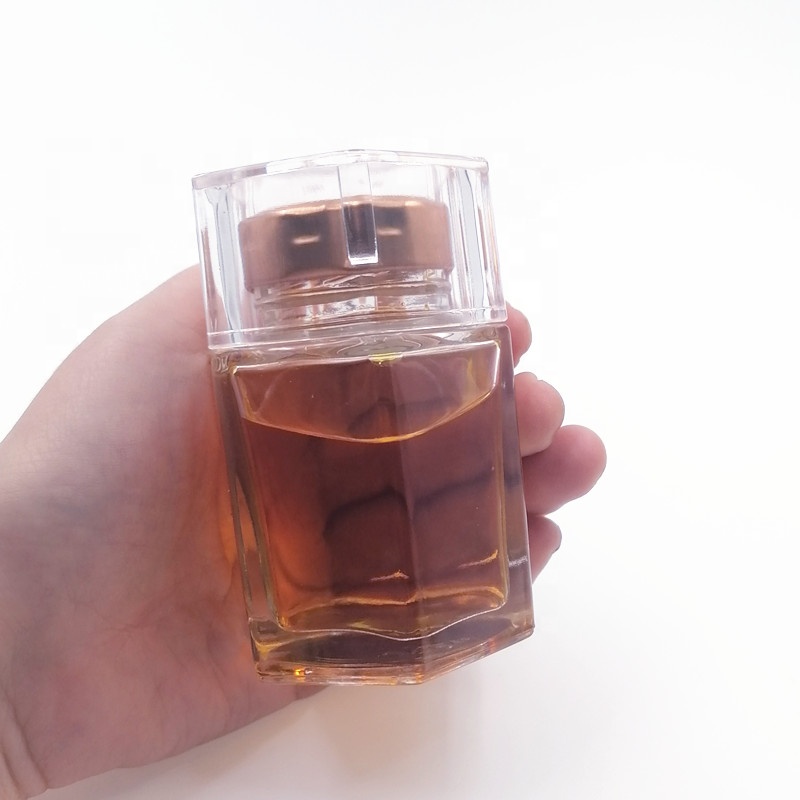hot sale wide mouth honey bee jar spice food container storage caviar glass bottle hexagon 60ml jam sauce twist off lid vitamin