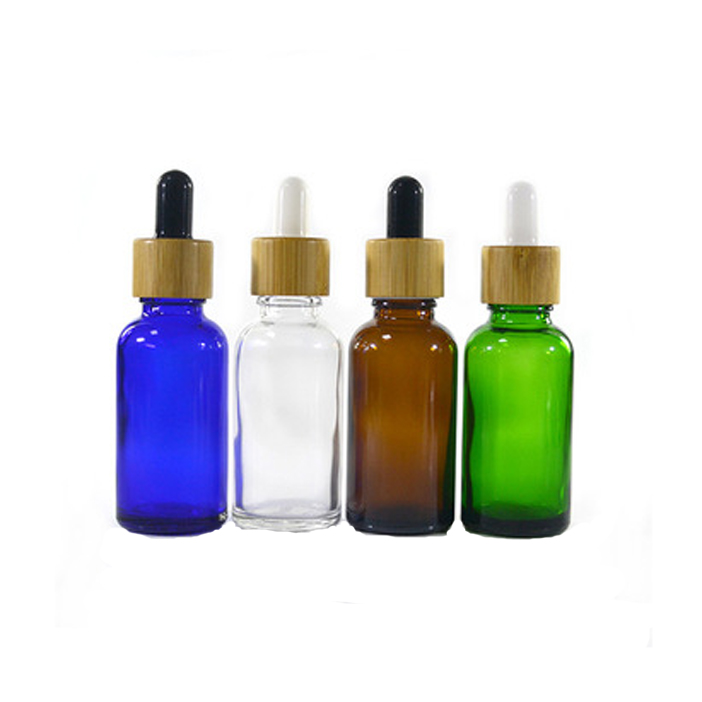 hot sales 5ml 10ml 15ml 30ml amber glass essential oil bottle with euro dropper cap
