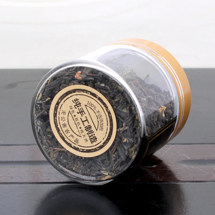 hot sell 300ml 10oz Clear Wide Mouth glass jar for food storage tea leaf with Anodized Aluminum screw lid