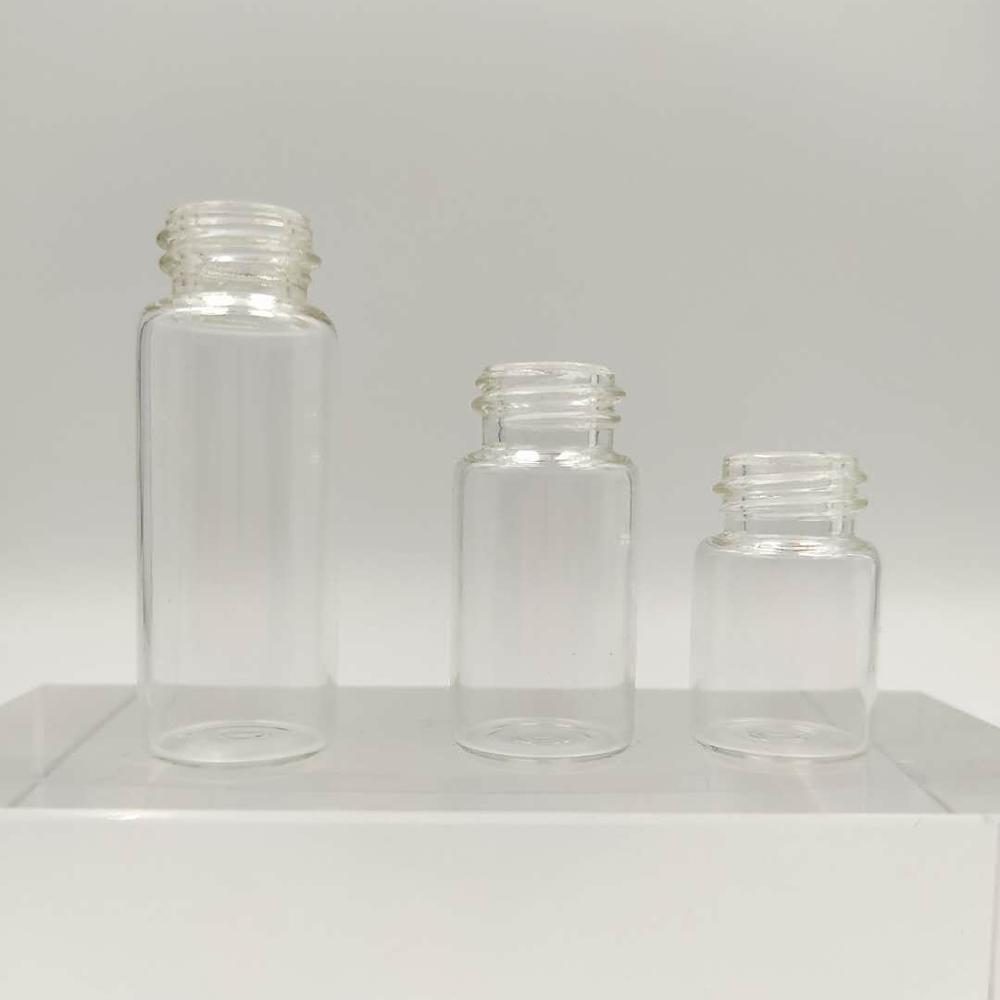 hot sell 5ml mini size empty clear essential oil roller bottle