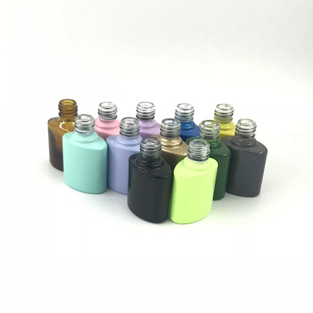 hot sell black Glass Nail Polish Bottle 8.5ml,any colors Glass Nail Polish Bottle 8.5ml