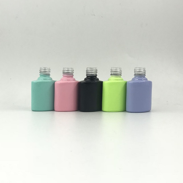 hot sell black Glass Nail Polish Bottle 8.5ml,any colors Glass Nail Polish Bottle 8.5ml