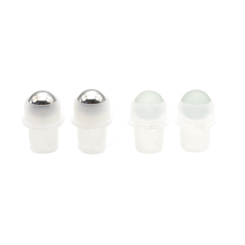 hot selling 10ml colorful frosted glass roll on bottles with stainless steel roller and color cap for essential oil